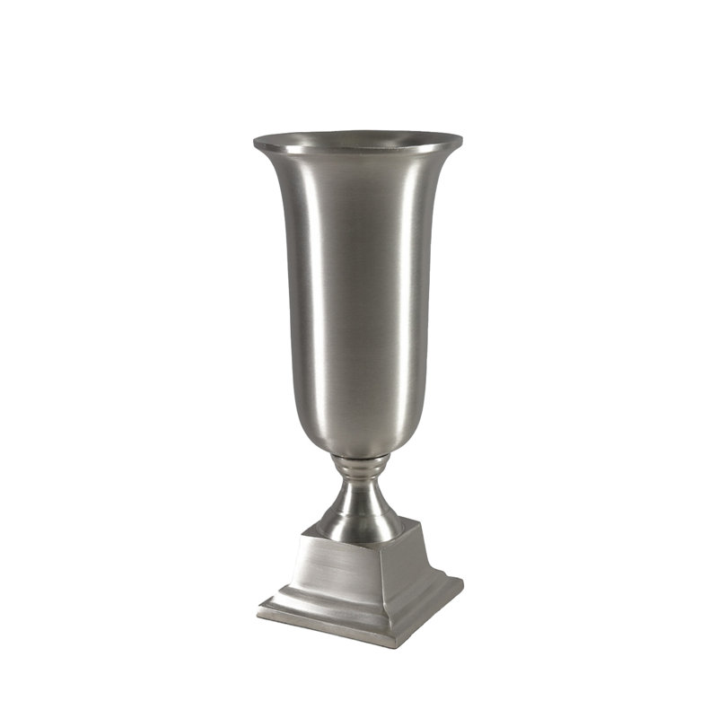 Urne en aluminium sur pied House of Hampton®