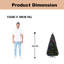 Lighted Artificial Christmas Tree-1737748504