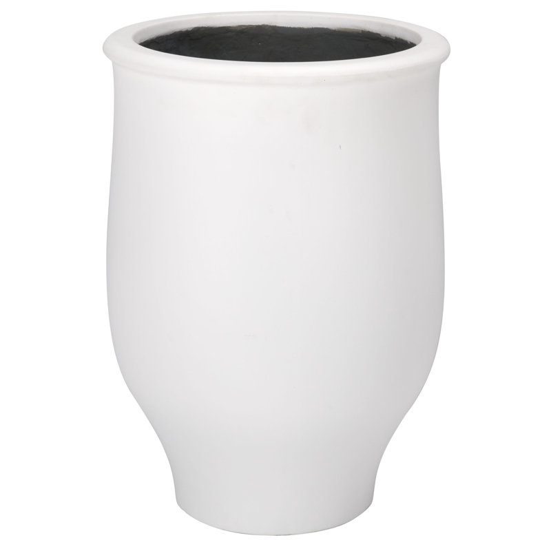 Pot à fleurs Halla, White