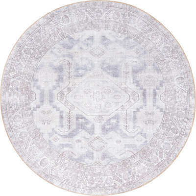 Oppie Chenille Abstract Indoor Rug