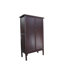 19th Century Chinese Elm Wardrobe Armoire