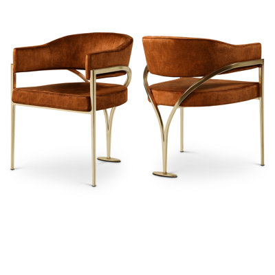 Kirsi Velvet Dining Chair