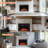 36 in. Electric Fireplace Insert with Trim Kit, Realistic Log, Overheat Protection, 750/1500W, Adjustable Flame Speed-129523617