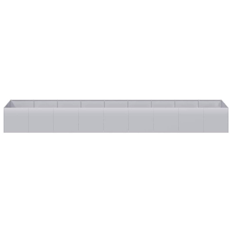 Planter 40 Cm Steel, 40cm H x 360cm W x 80cm D, Steel