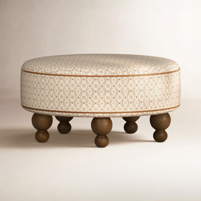 Astre Ottoman by Nate Berkus