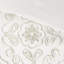 Édredon en chenille de coton très grand / très grand / taupe, rembourrage / taupe 3 pièces-118742686