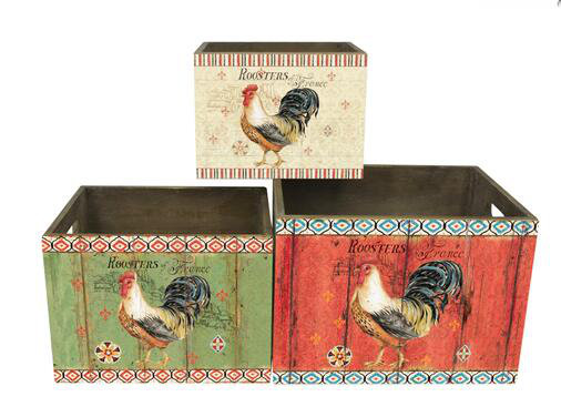 Gracie Oaks Decorative Bin