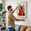 Pomegranate Studies Botanical - Wrapped Canvas-2138990670-2138990667