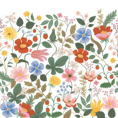 Strawberry Fields Wall Mural