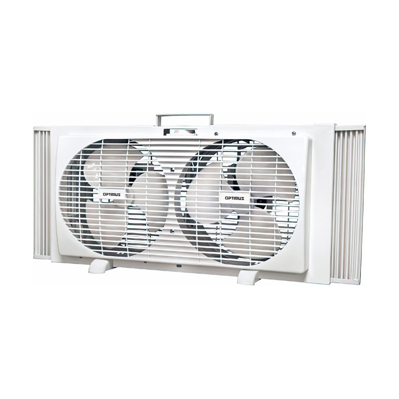 Ventilateur de fenêtre simple 9 po