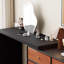 Coiffeuse avec miroir lumineux, 6 tiroirs
