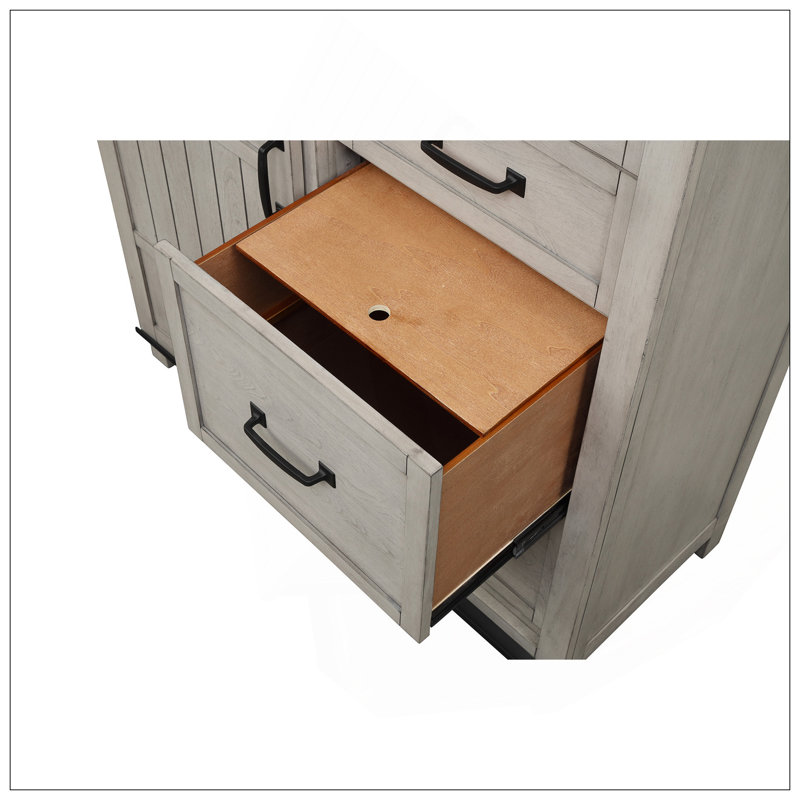 Commode garde-robe, finition brume de montagne