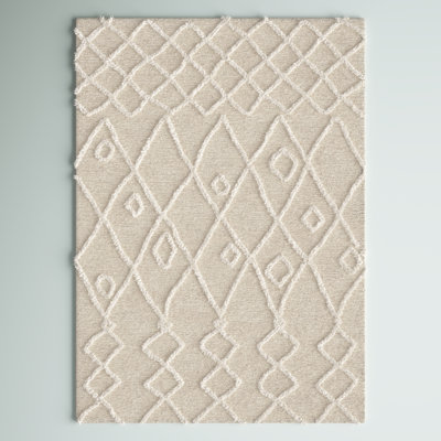 Abraham Wool Geometric Indoor Rug