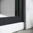 Sliding Shower Door 44 - 48In W X 72In H, Adjustable Semi Category, Thick Clear Tempered Glass, 304 Stainless Steel Handles, Black Exterior 48In. 72In. H Door, Display, Uniqueness