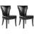 Jappic 21.7'' H Cotton Upholstered Parsons Chair-206078701