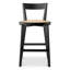 Counter Stool Alvear Classic Black Finish-420532341