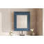 Armoire de rangement de salle de bain murale avec miroir, armoire à pharmacie avec tablette réglable en hauteur, armoire de rangement au-dessus de la toilette-747277652