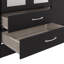 Armoire à vêtements 3 portes Gaytes-1344855211