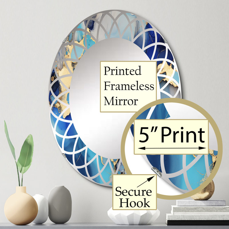 Miroir Thisbe, 30 po x 20 po