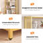159.6 cm H x 60 cm W Iron Bookcase