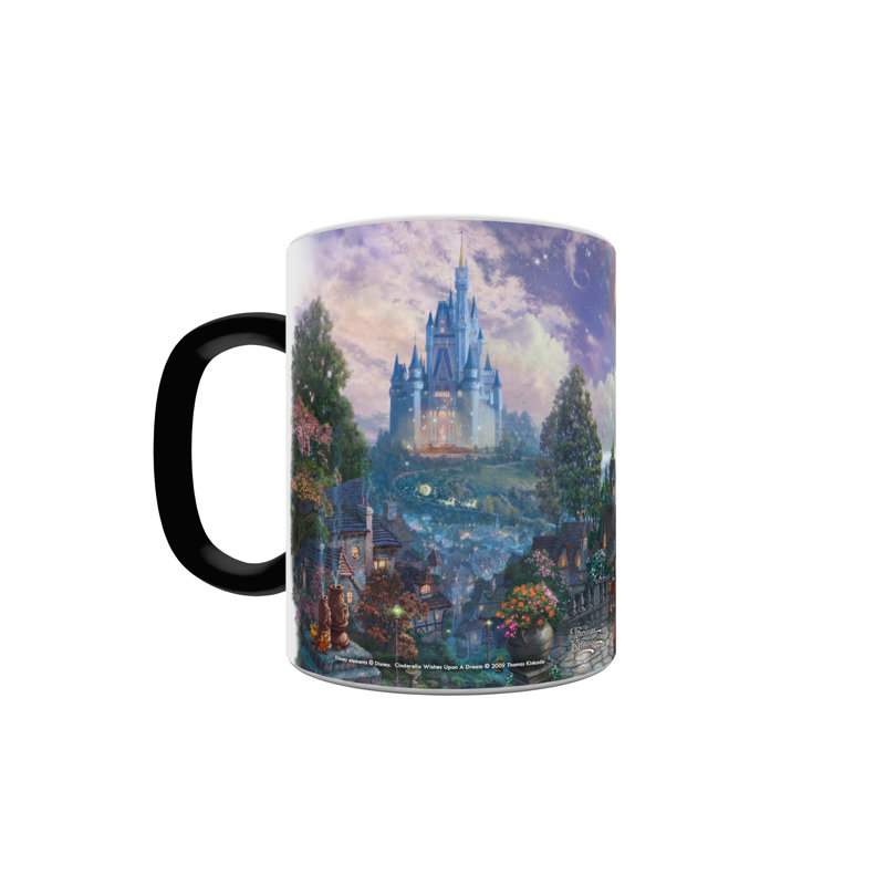 Verres à changement de chaleur Cendrillon Morphing Mugs - 11 oz