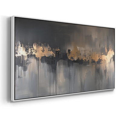 Abstract Series-DCCCXCIII- Framed Gallery Wrapped Canvas -Ready to Hang
