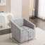 Fauteuil demi-tonneau pivotant à 360 ° Nice-1318308942