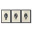 Royal Portraits IX - reproduction sur mesure encadrée de qualité supérieure - 3 pièces-1436634700-1436634701