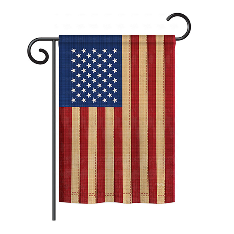 Double Sided Polyester Garden flag, 18.5" H x 13" W