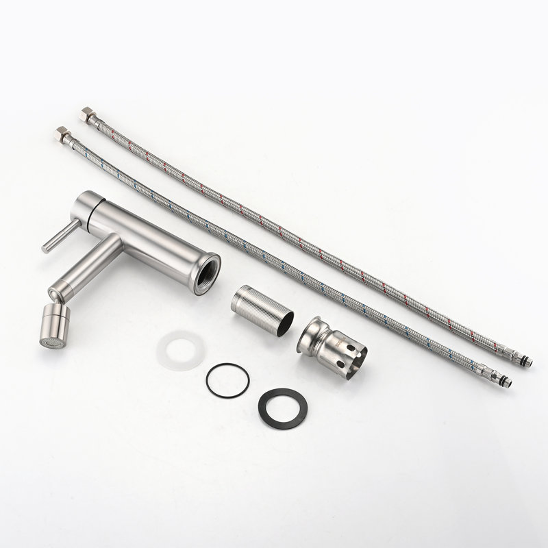 Single-Hole Single-handle Bathroom Faucet