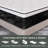 Medium Hybrid Mattress Pocket Spring with CertiPUR-US Certified Foam-96382192-90884561