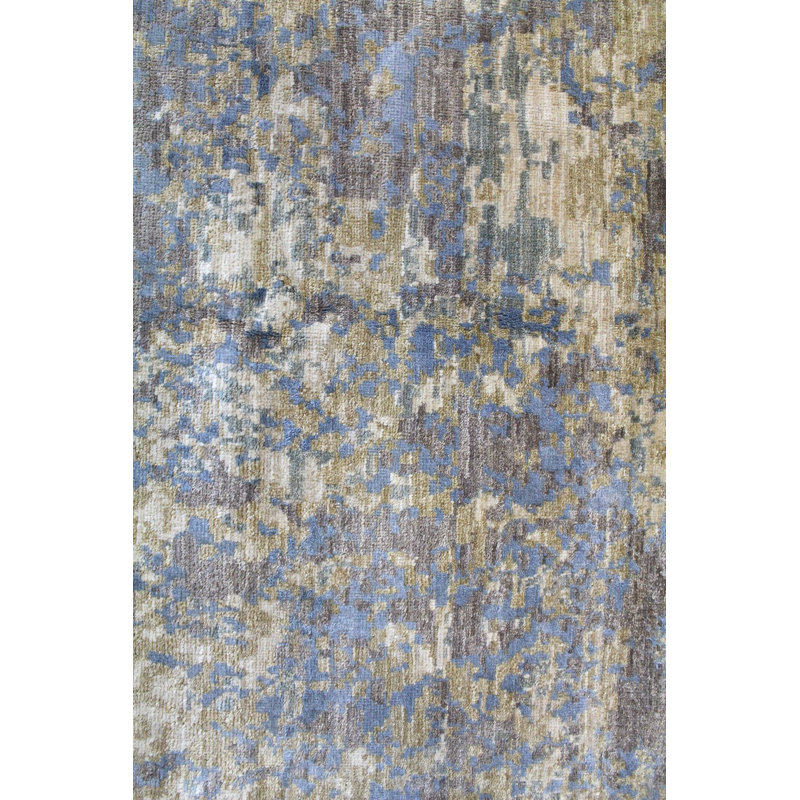 Erased One-of-a-Kind 6'9" X 9'6" Area Rug
