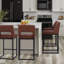 Tabourets de bar 26 po Cindina-106895814-106895817