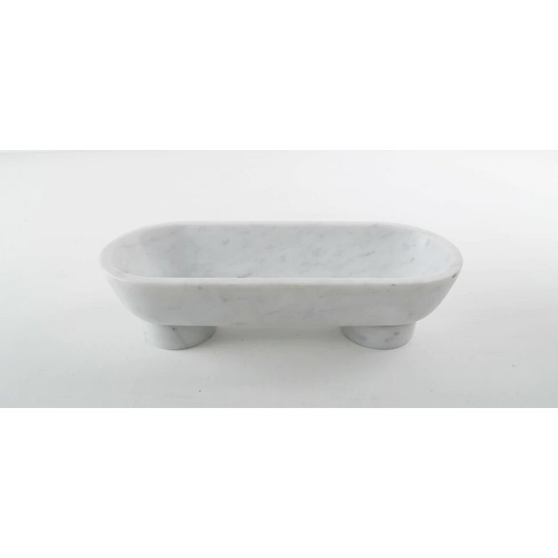 Josseline Handmade Marble Decorative Plate