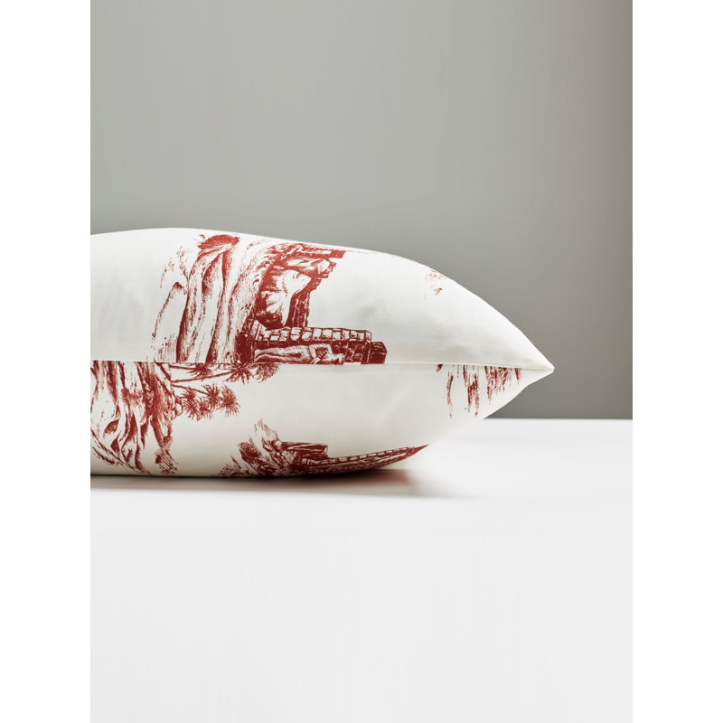 Coussin Sahara Cairo, Argile rouge