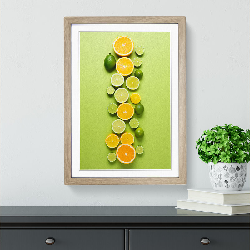 Single Picture Frame Print on Wood