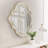 Jonuz Scalloped Wall Mirror