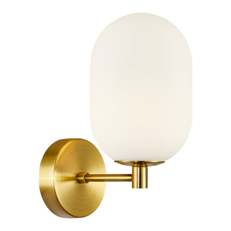 Alias Wall Sconce, Gold colours