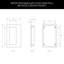 Emtek Rectangular Flush Door Pull w/ Offset Recess Pocket,-485529518