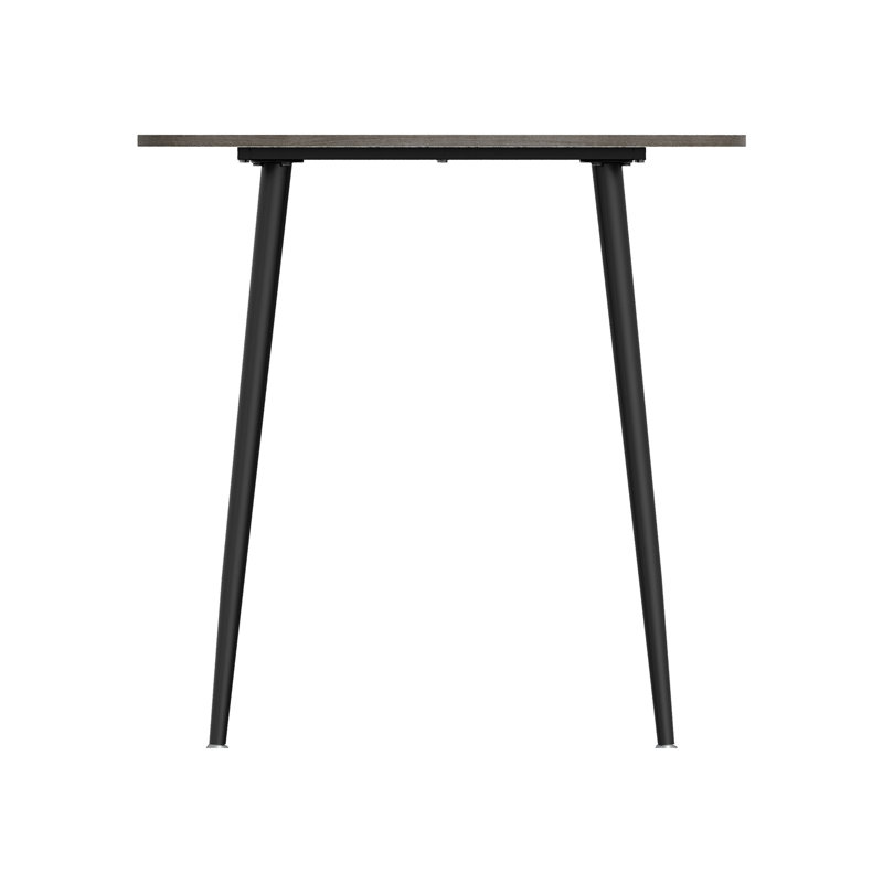 Metal Base Dining Table