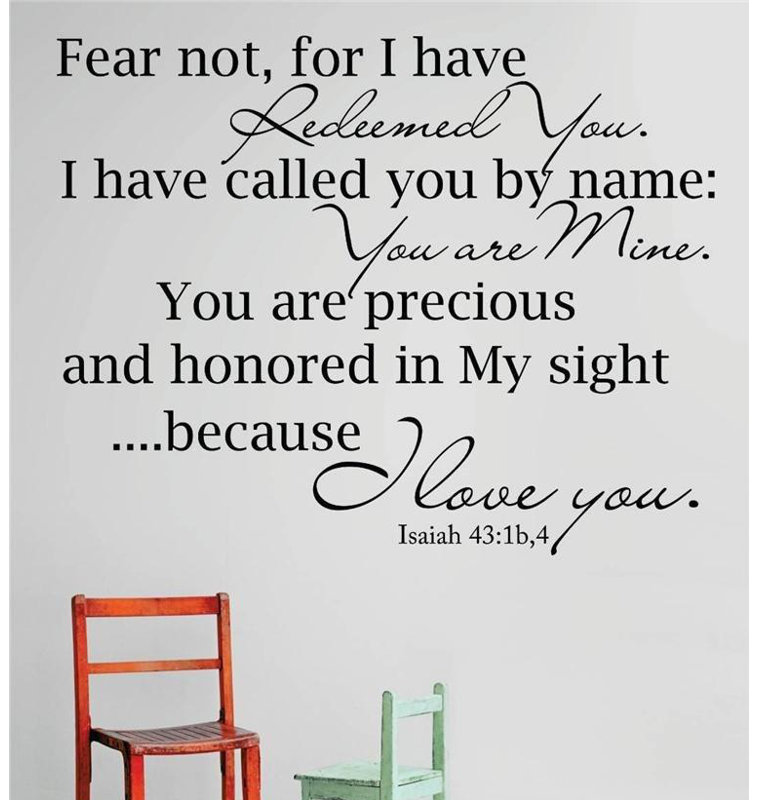 Religious & Spiritual Non-Wall Damaging Wall Decal