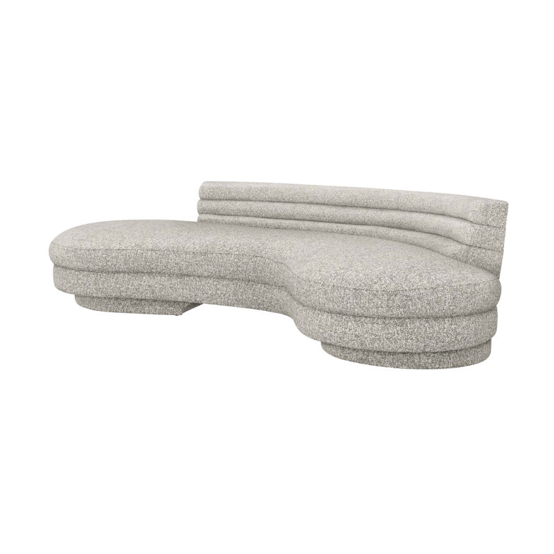 Sutton Upholstered 95'' Sofa, Breeze Polyester Blend