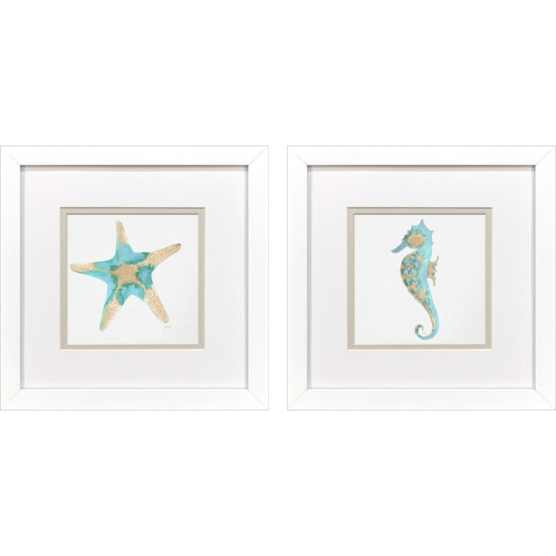 Sea Creatures I Framed Art