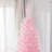 8' Artificial Pencil Christmas Tree