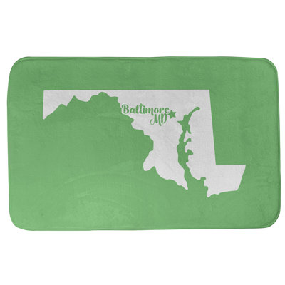 Memory Foam Non-Slip Bath Rug