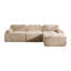 3 Seater Chenille Sofa-1846391237