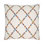 Soleil Geometric Square Pillow Cover & Insert
