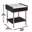 Table de bout avec rangement Askar