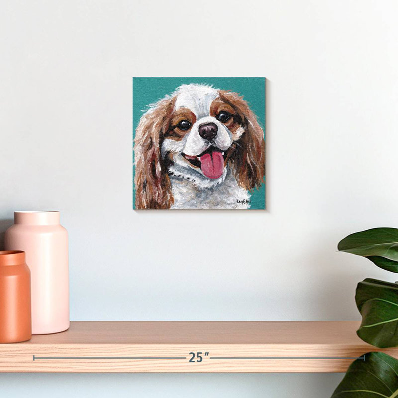 Sunny King Charles Spaniel, H 10 po x l 10 po