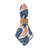 Ikat Napkin - Blue/Pink